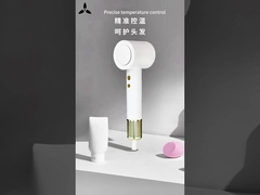 होटल के लिए 110000rpm तेजी से सूखने वाला ब्लो ड्रायर सीधे छोटा हेयर ड्रायर